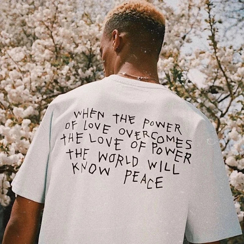 Power Cotton Tee