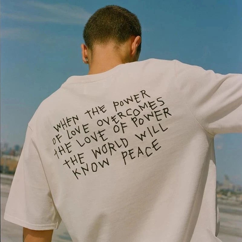 Power Cotton Tee