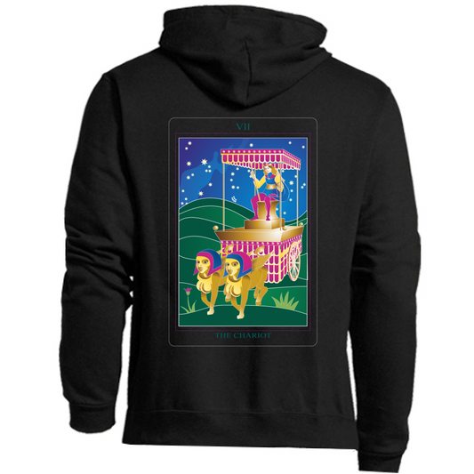 Charioth zip hoodie
