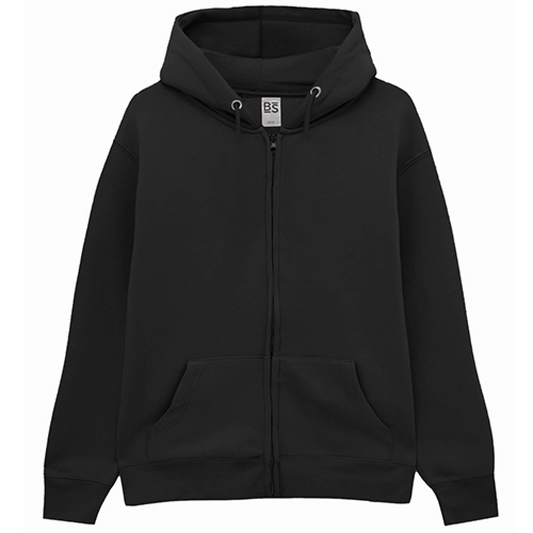 Death zip hoodie
