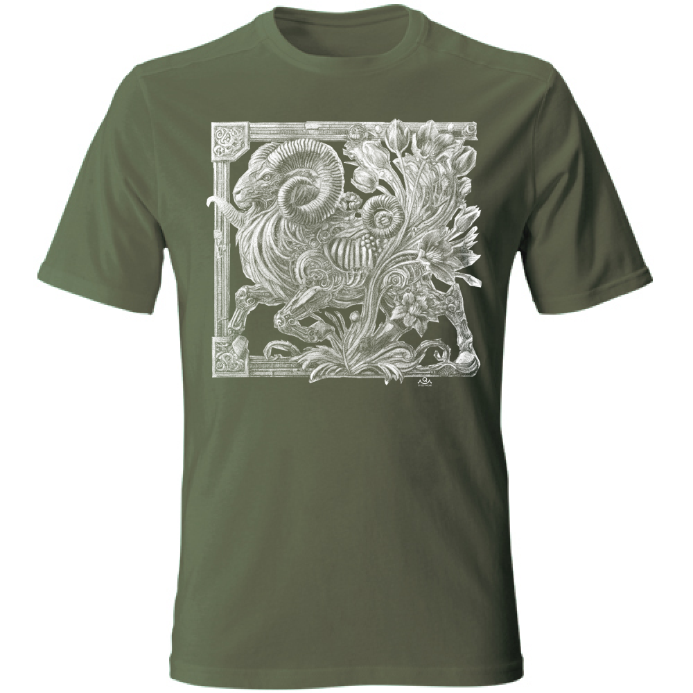 Aries unisex tee