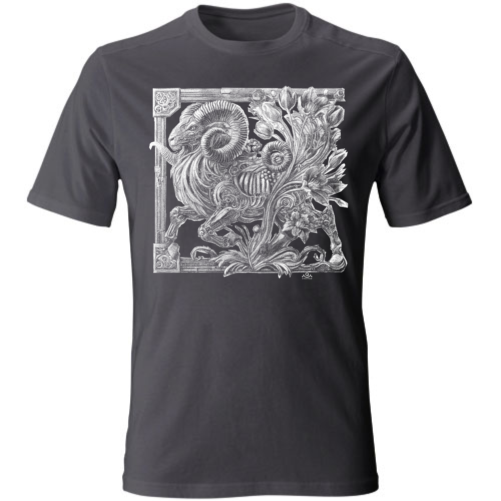 Aries unisex tee
