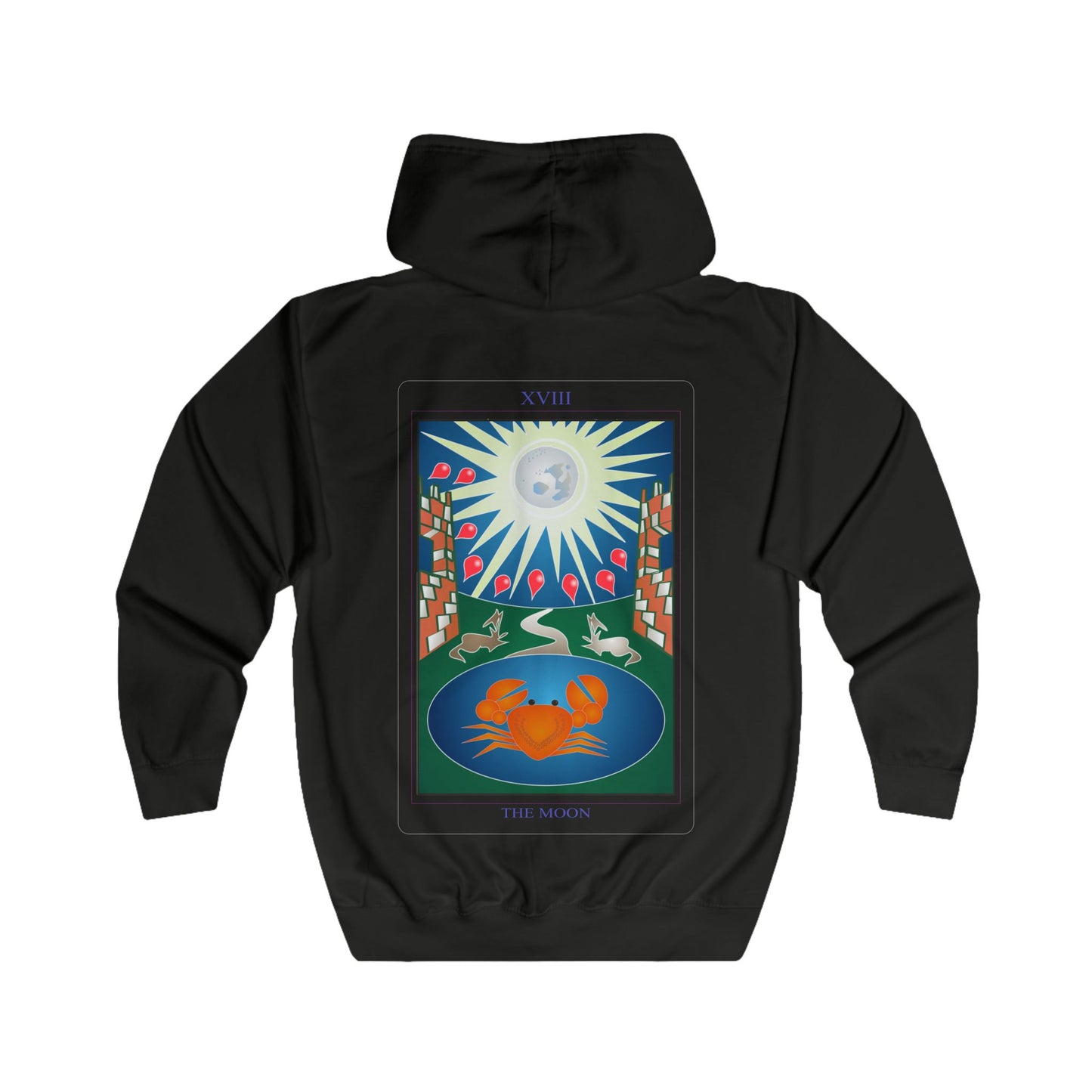Artistic Unisex Full Zip Hoodie, Cozy Casual Wear, Perfect Gift for Art Lovers, Unisex Layering Top, Ideal for Festivals or Everyday Style