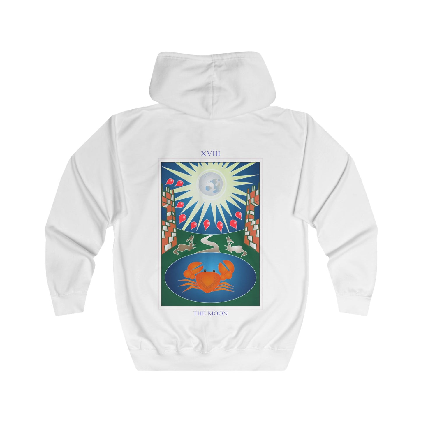 Artistic Unisex Full Zip Hoodie, Cozy Casual Wear, Perfect Gift for Art Lovers, Unisex Layering Top, Ideal for Festivals or Everyday Style
