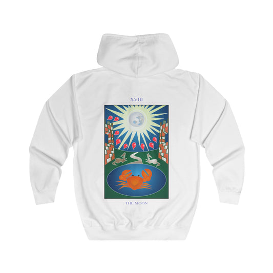 Artistic Unisex Full Zip Hoodie, Cozy Casual Wear, Perfect Gift for Art Lovers, Unisex Layering Top, Ideal for Festivals or Everyday Style