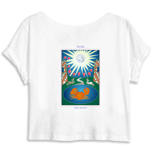 The Moon crop top